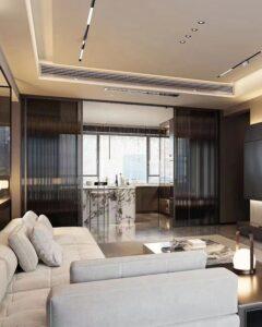 mẫu nội thất căn hộ cao cấp