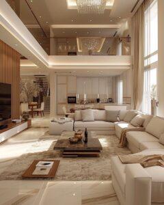 màu nội thất luxury