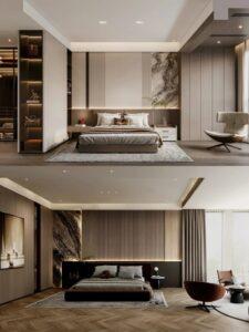 màu nội thất luxury