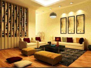màu nội thất mệnh thổ