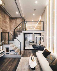 mẫu nội thất nhà phố