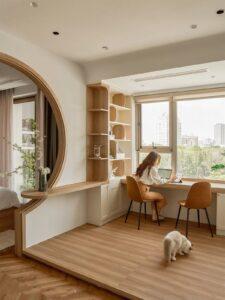 mẫu phòng làm việc tại nhà