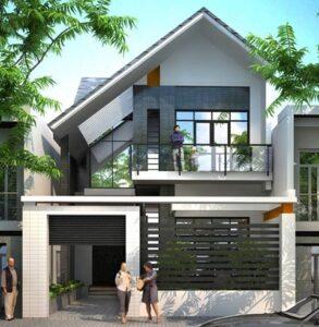 nhà ống hợp phong thủy