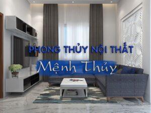 nội thất cho mệnh thủy