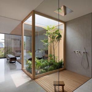 nội thất nhà ống 2 tầng