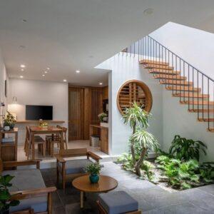 nội thất nhà ống 3 tầng