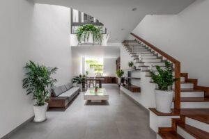 nội thất nhà ống 3 tầng