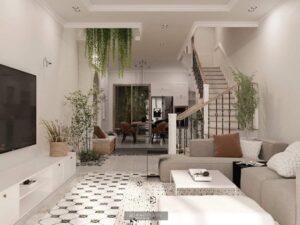 nội thất nhà ống 5m