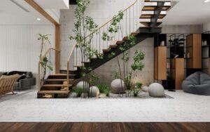 nội thất nhà ống 5m