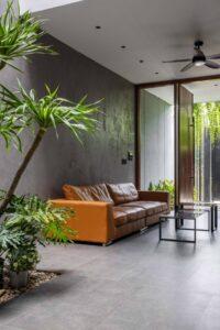 nội thất nhà ống hiện đại