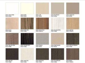 phủ melamine vs laminate