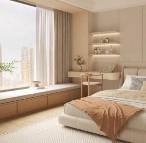 thiết kế cho nhà ống hẹp ngang