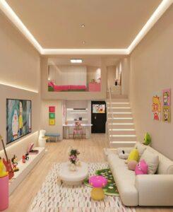 thiết kế nhà ống cho gia đình trẻ