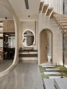 thiết kế nhà studio