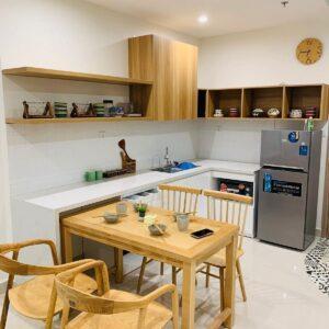 bàn bếp tiết kiệm