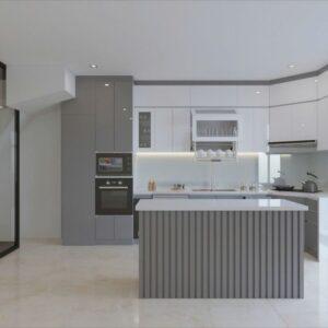 bếp phong cách hiện đại