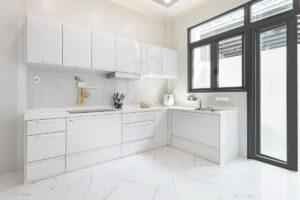bố trí bếp chữ L