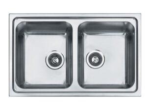 bồn rửa chén đôi