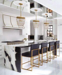 mặt bàn bếp thạch anh