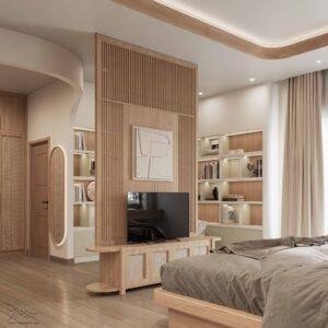 nội thất Nhật tối giản