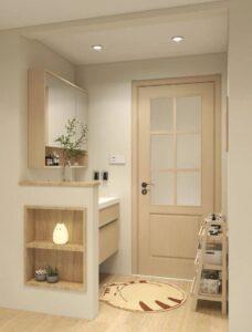 nội thất căn hộ giá rẻ