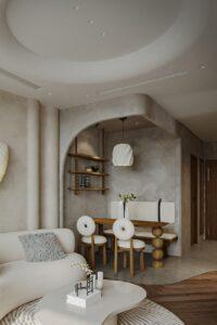 nội thất căn hộ giá rẻ