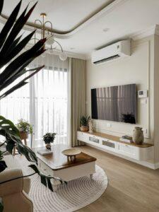 nội thất phòng khách chung cư nhỏ