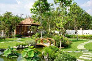 phong cách nhà vườn Nhật