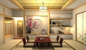 thiết kế nhà kiểu Nhật
