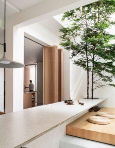 thiết kế nội thất Nhật Bản hiện đại