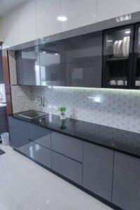 tủ bếp kịch trần